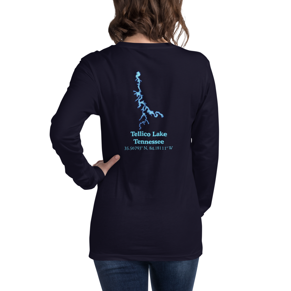 Tellico Lake Long Sleeve Unisex T-shirt