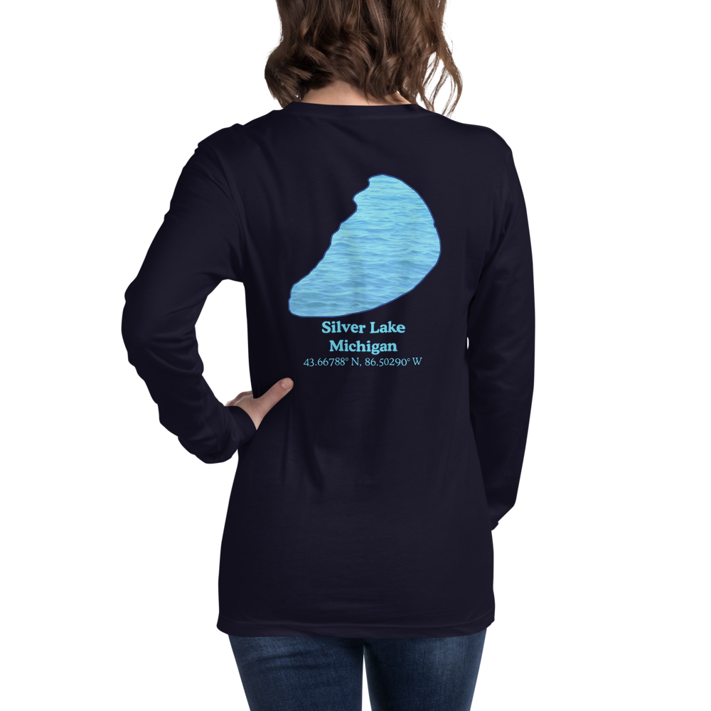 Silver Lake Long Sleeve Unisex T-shirt