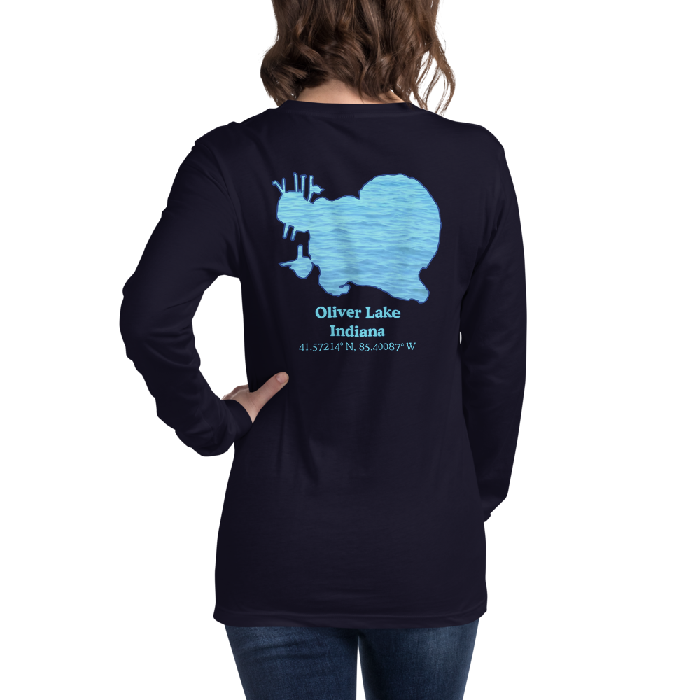 Oliver Lake Long Sleeve Unisex T-shirt