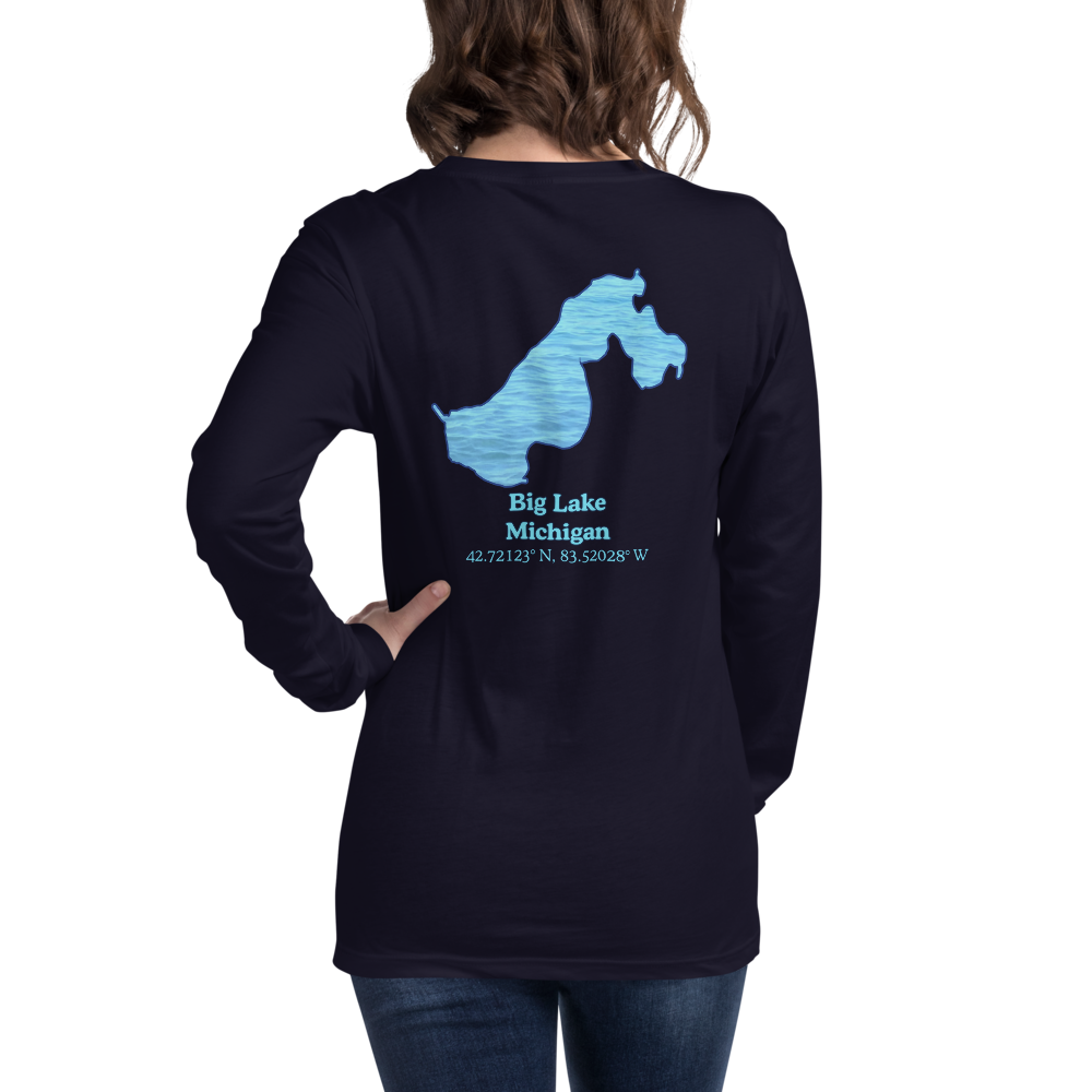 Big Lake Long Sleeve Unisex T-shirt