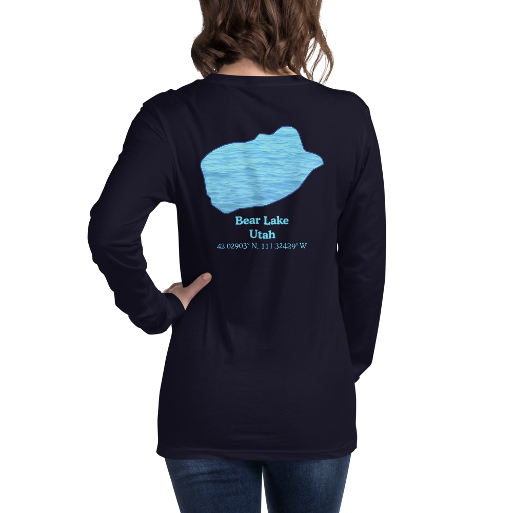 Bear Lake Long Sleeve Unisex T-shirt