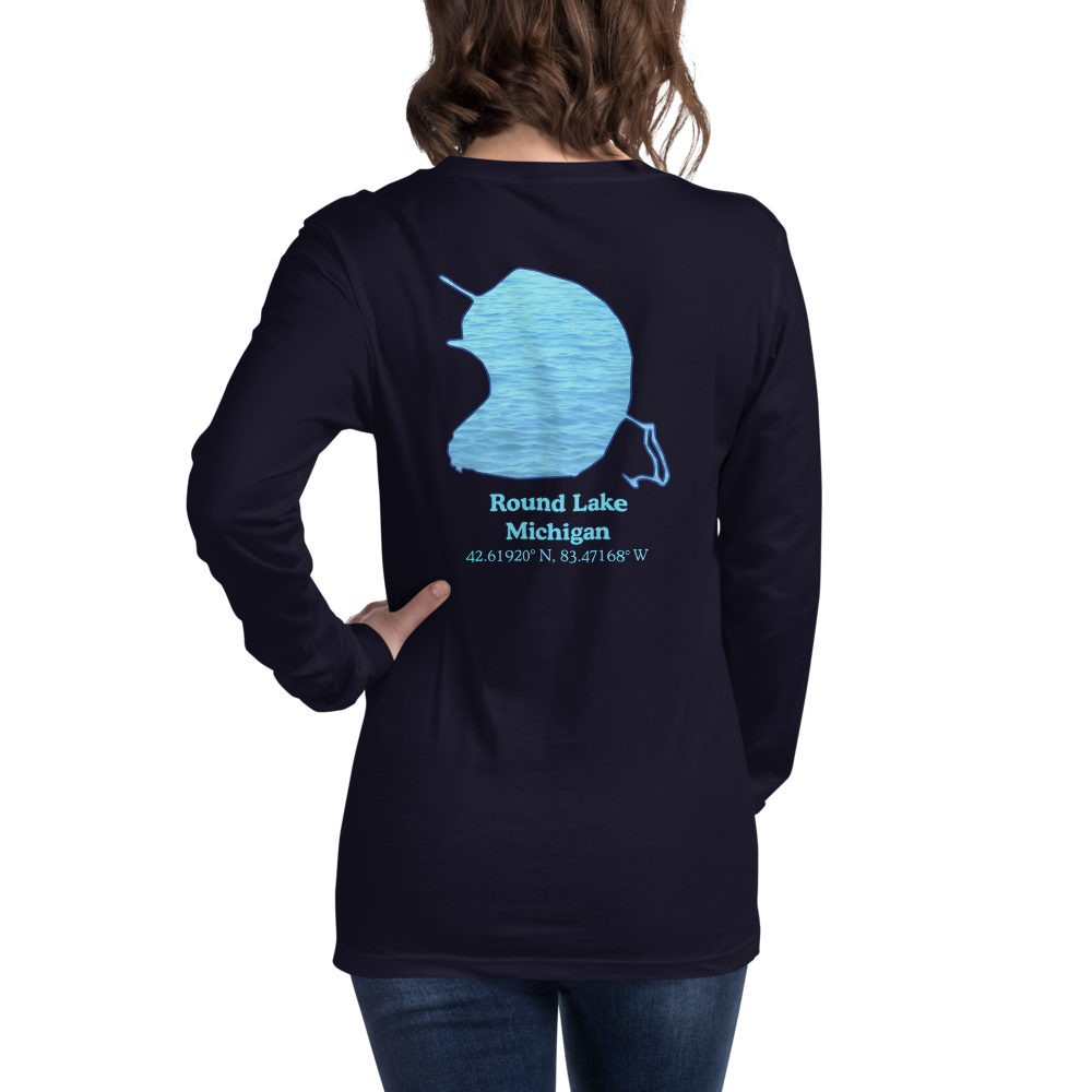 Round Lake Long Sleeve Unisex T-shirt