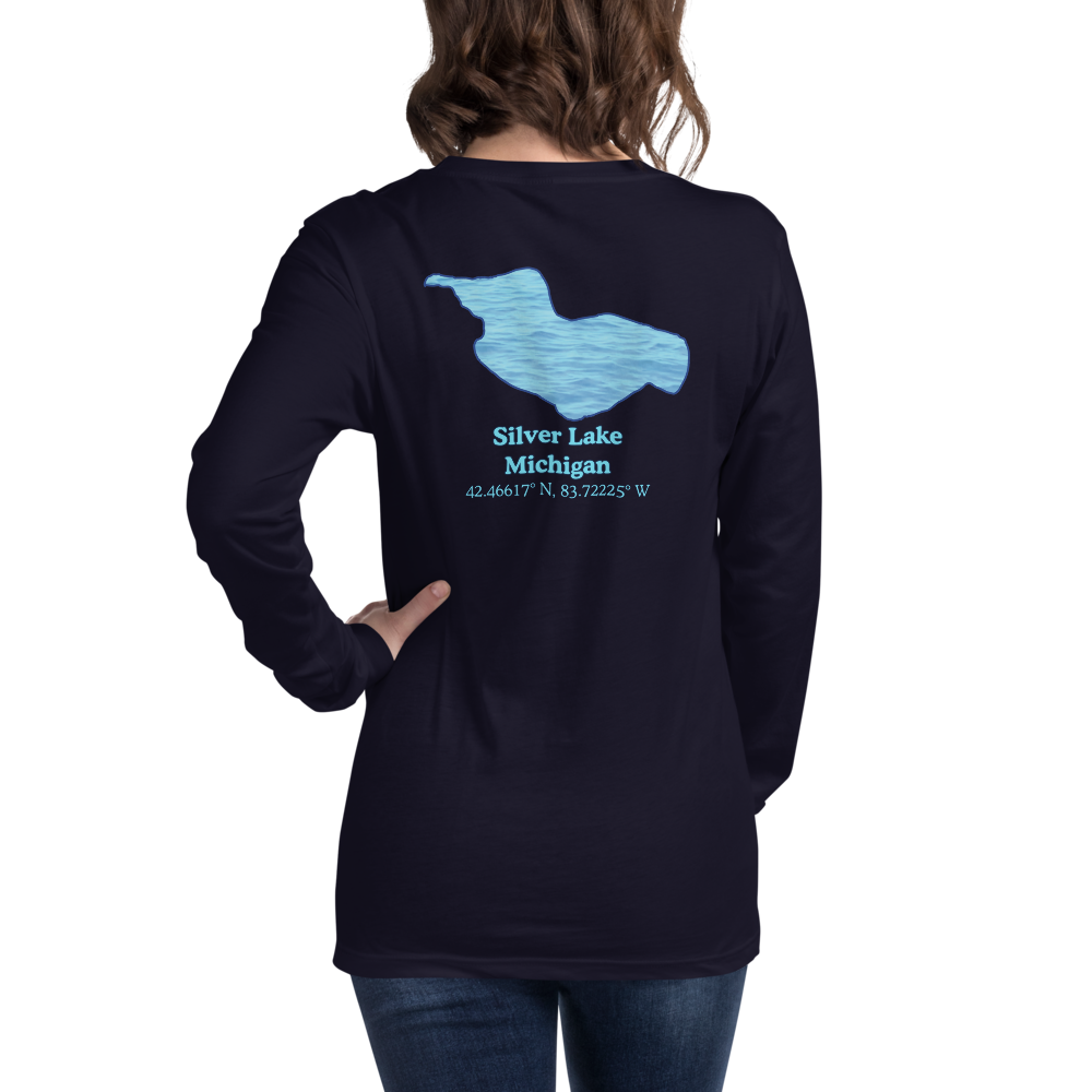 Silver Lake Long Sleeve Unisex T-shirt