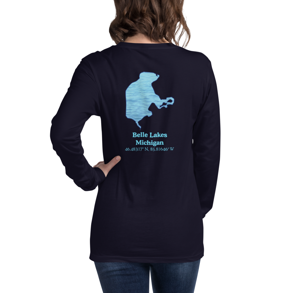 Belle Lakes Long Sleeve Unisex T-shirt