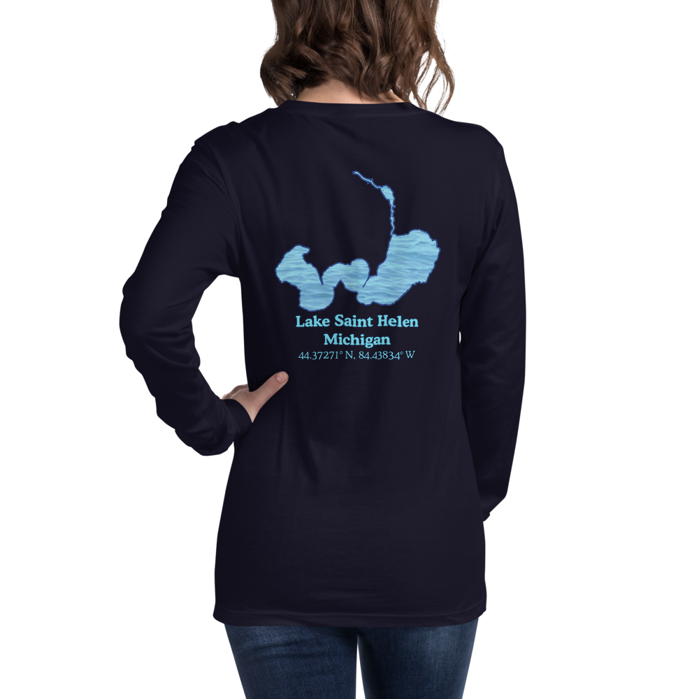 Lake Saint Helen Long Sleeve Unisex T-shirt