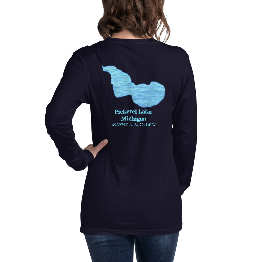 Pickerel Lake Long Sleeve Unisex T-shirt