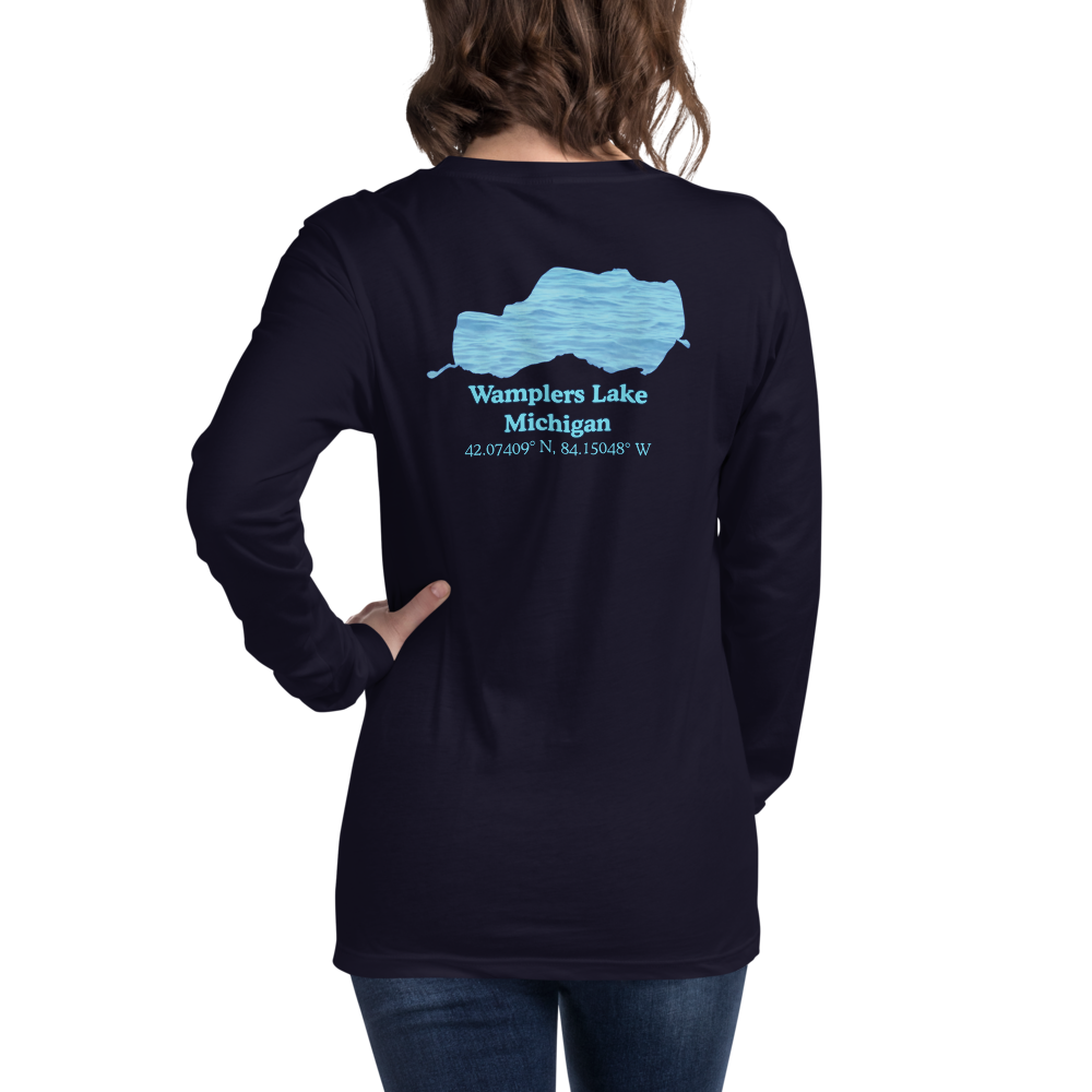 Wamplers Lake Long Sleeve Unisex T-shirt