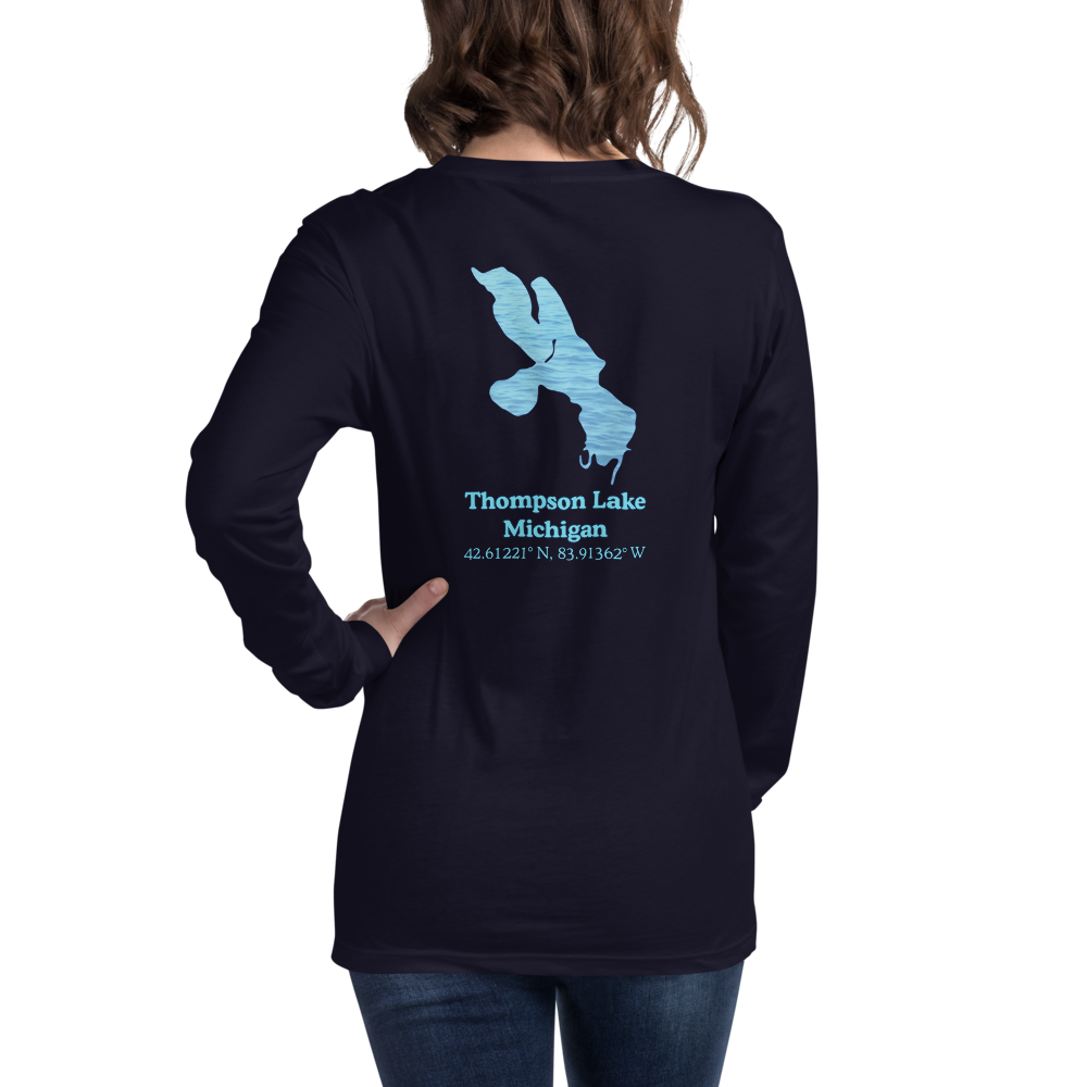 Thompson Lake Long Sleeve Unisex T-shirt