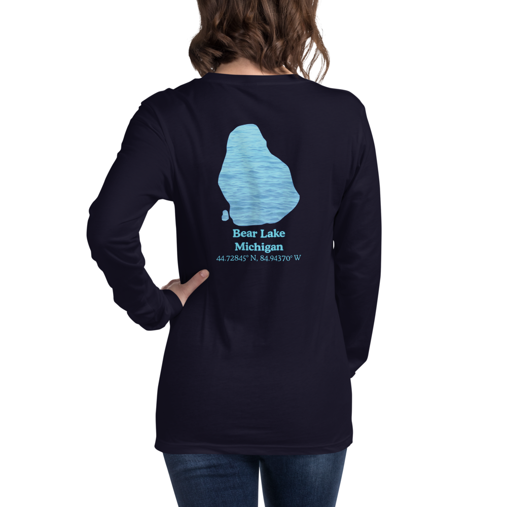 Bear Lake Long Sleeve Unisex T-shirt