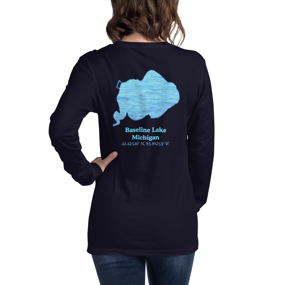 Baseline Lake Long Sleeve Unisex T-shirt