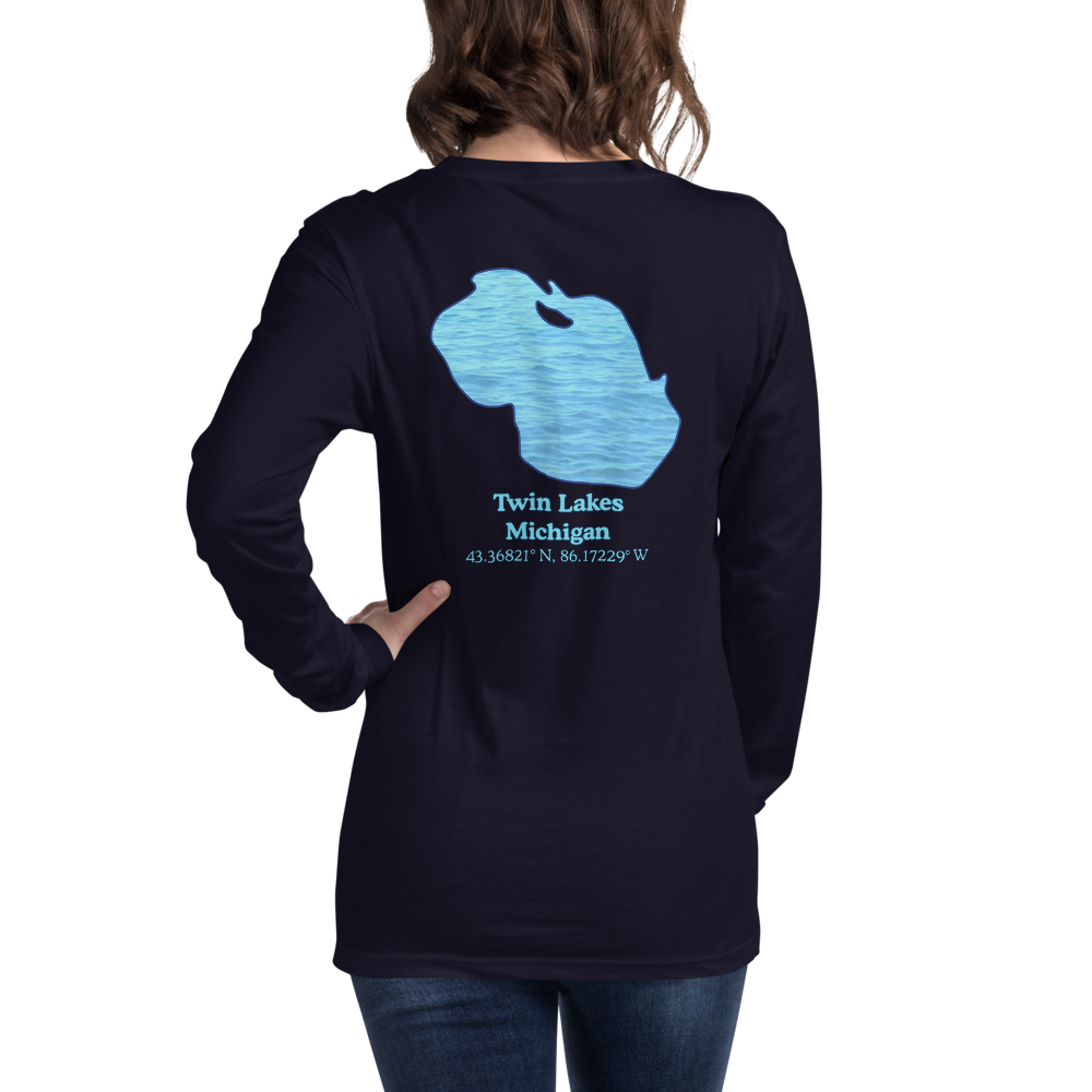 Twin Lakes Long Sleeve Unisex T-shirt