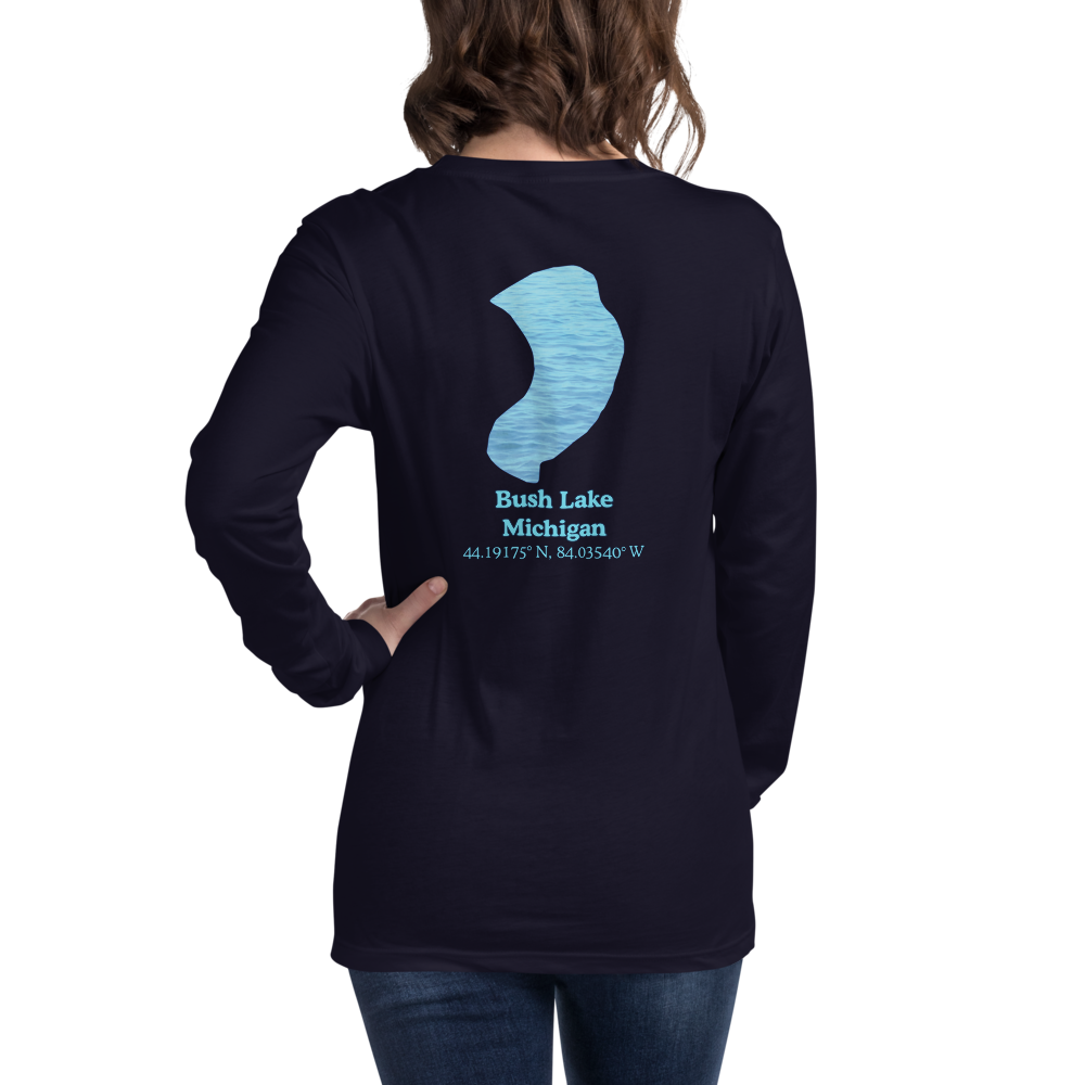 Bush Lake Long Sleeve Unisex T-shirt