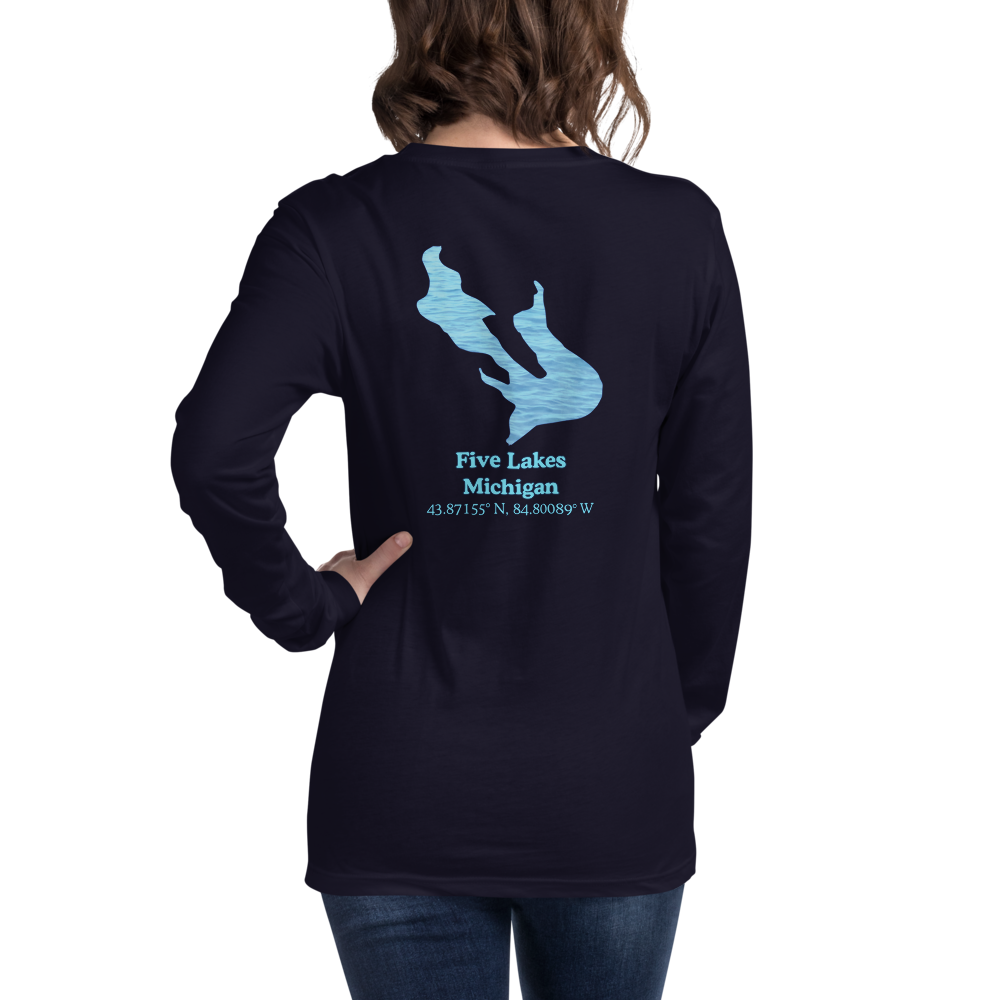 Five Lakes Long Sleeve Unisex T-shirt
