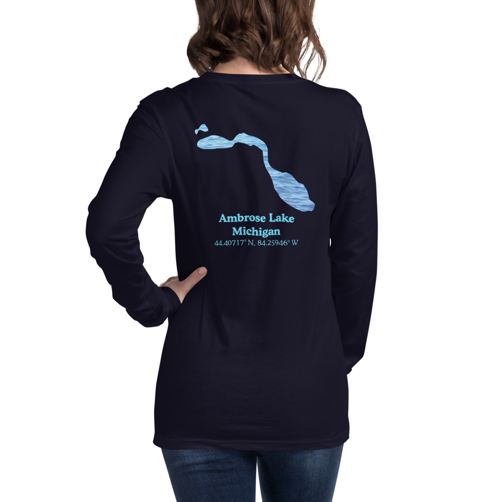 Ambrose Lake Long Sleeve Unisex T-shirt