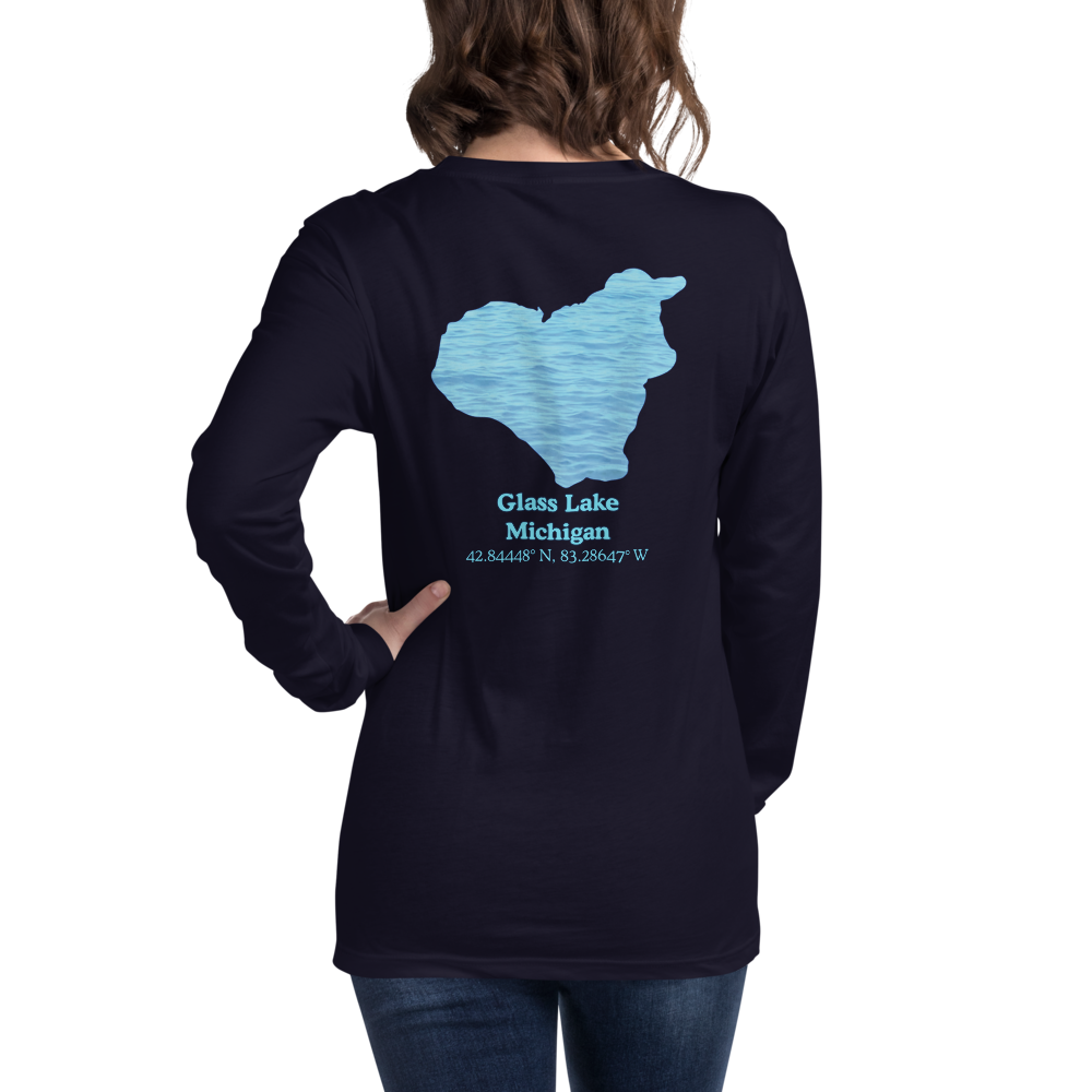 Glass Lake Long Sleeve Unisex T-shirt
