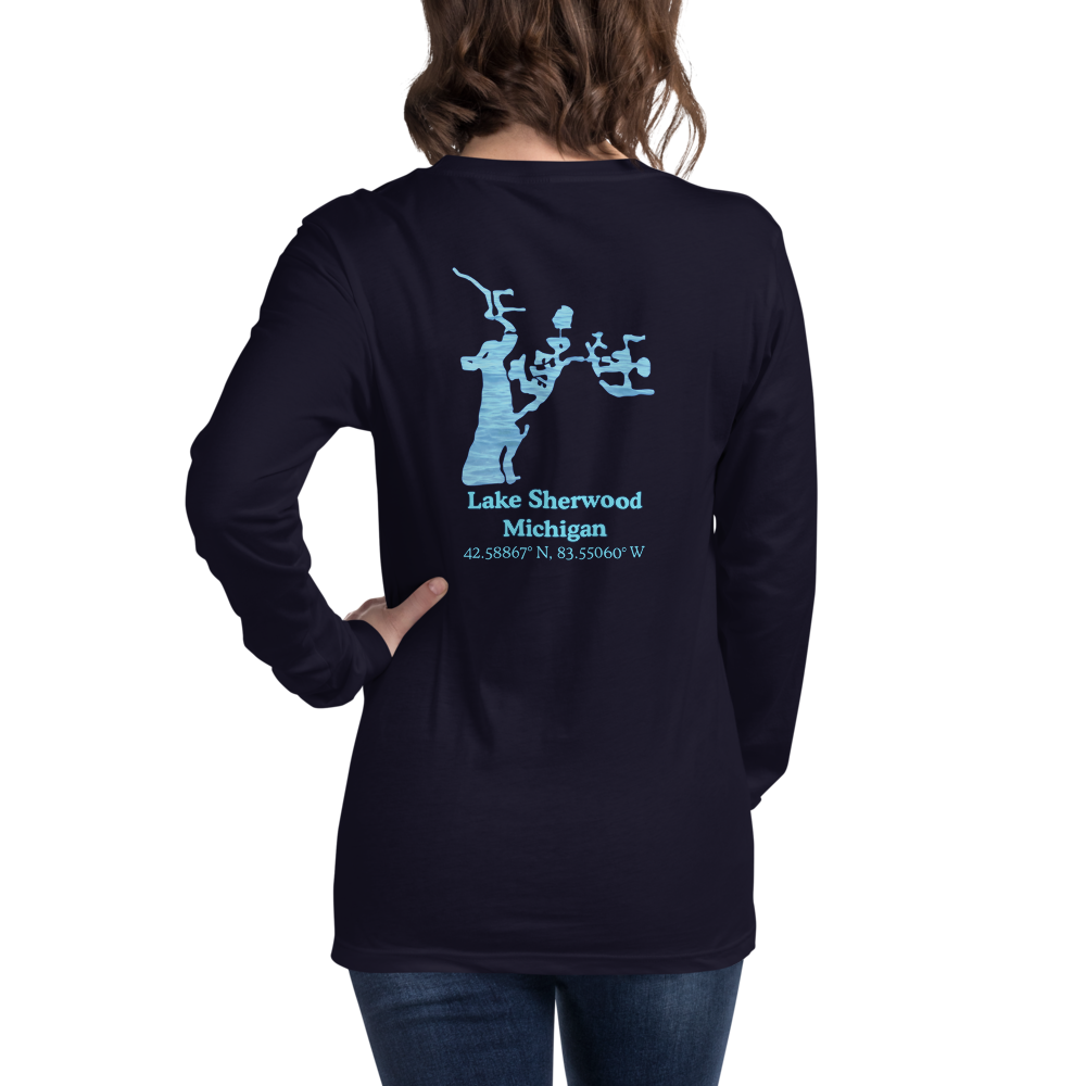 Lake Sherwood Long Sleeve Unisex T-shirt