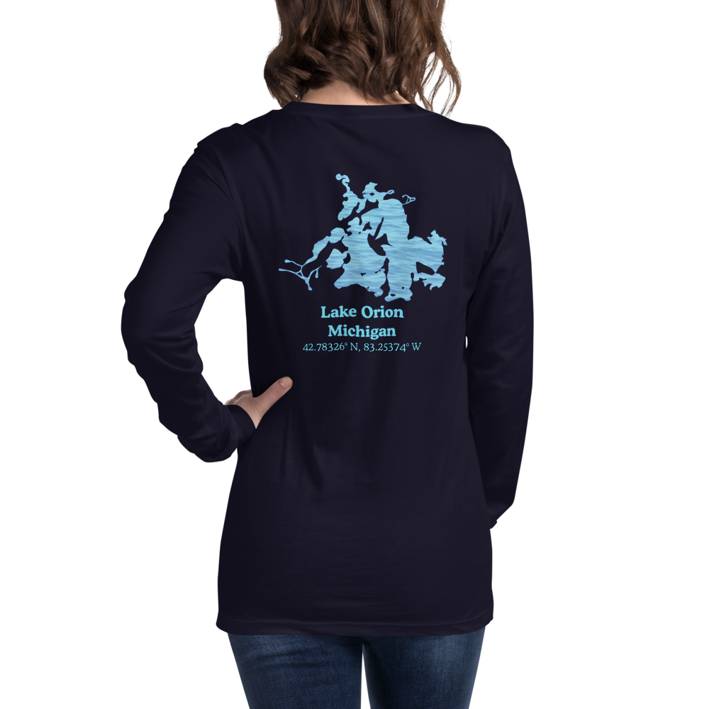 Lake Orion Long Sleeve Unisex T-shirt