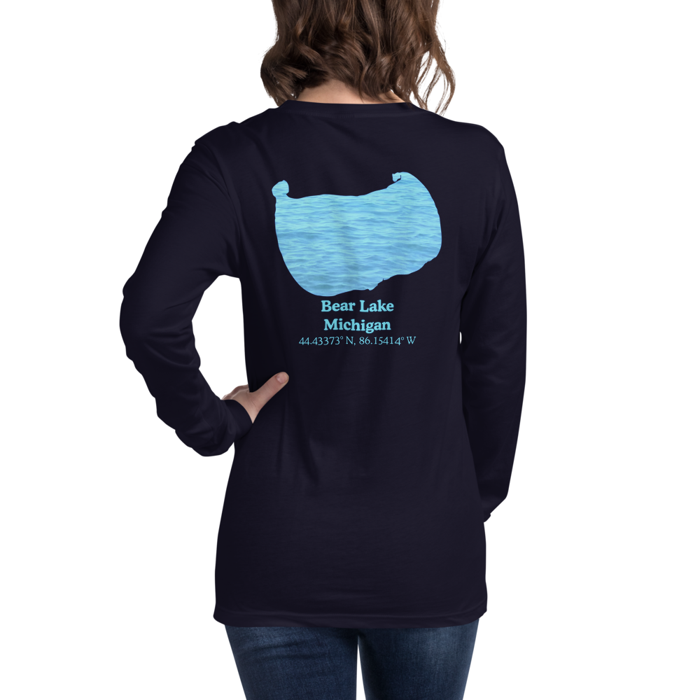 Bear Lake Long Sleeve Unisex T-shirt