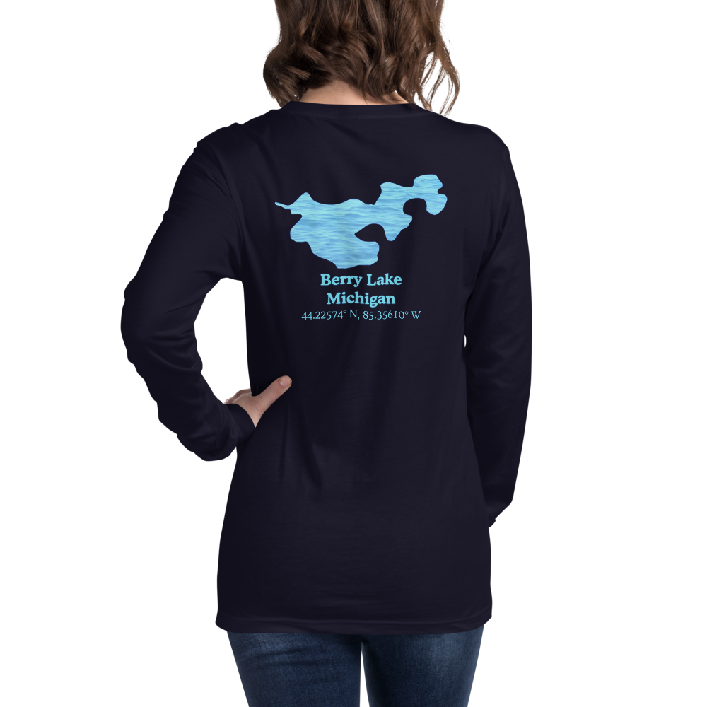 Berry Lake Long Sleeve Unisex T-shirt