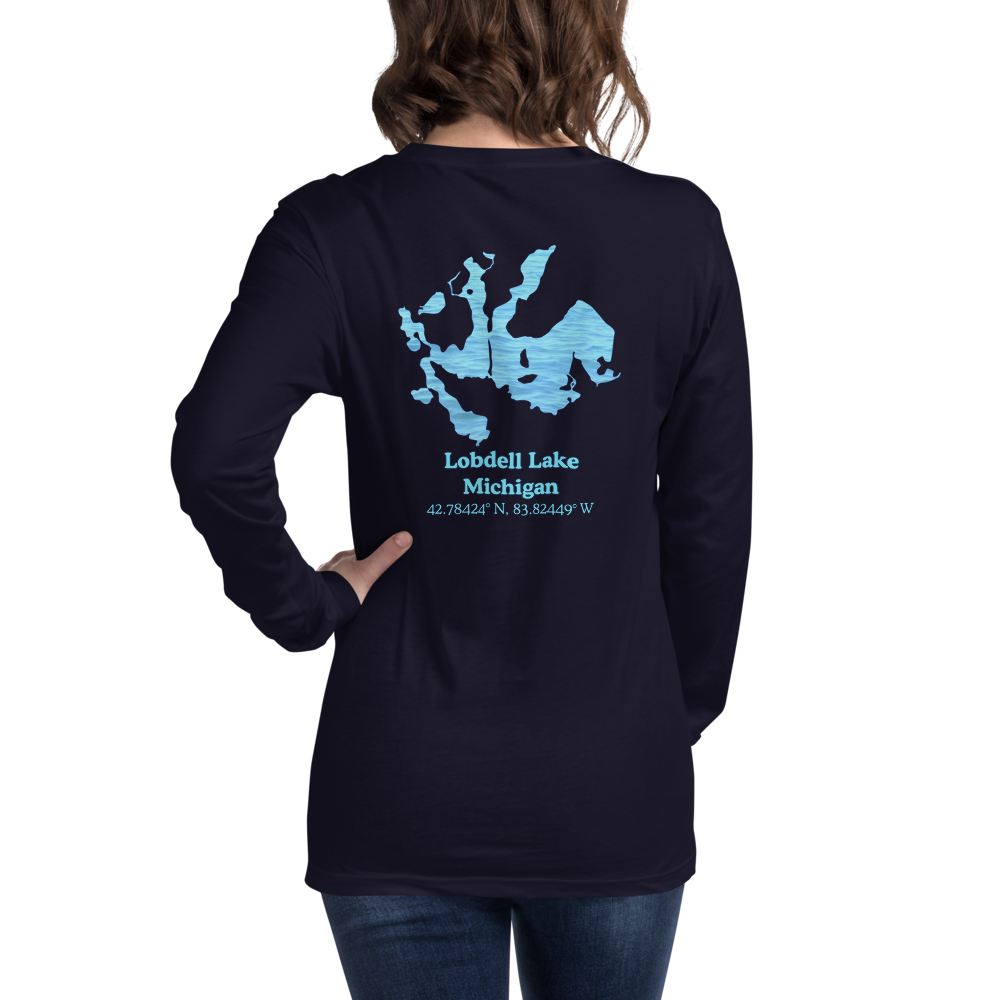 Lobdell Lake Long Sleeve Unisex T-shirt