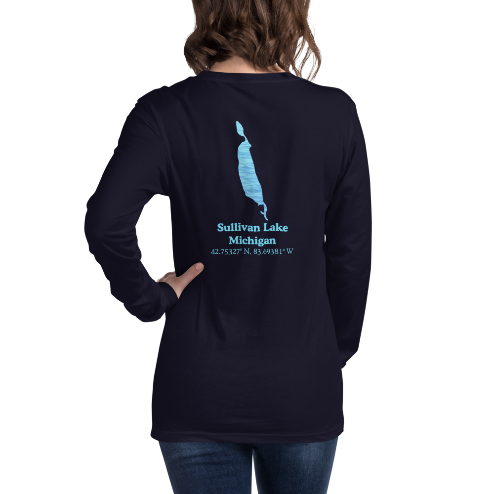 Sullivan Lake Long Sleeve Unisex T-shirt
