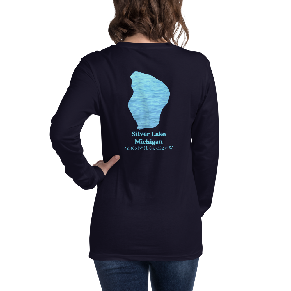 Silver Lake Long Sleeve Unisex T-shirt