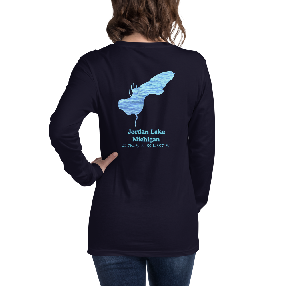 Jordan Lake Long Sleeve Unisex T-shirt