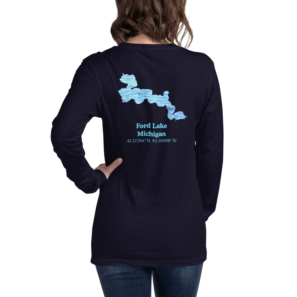 Ford Lake Long Sleeve Unisex T-shirt