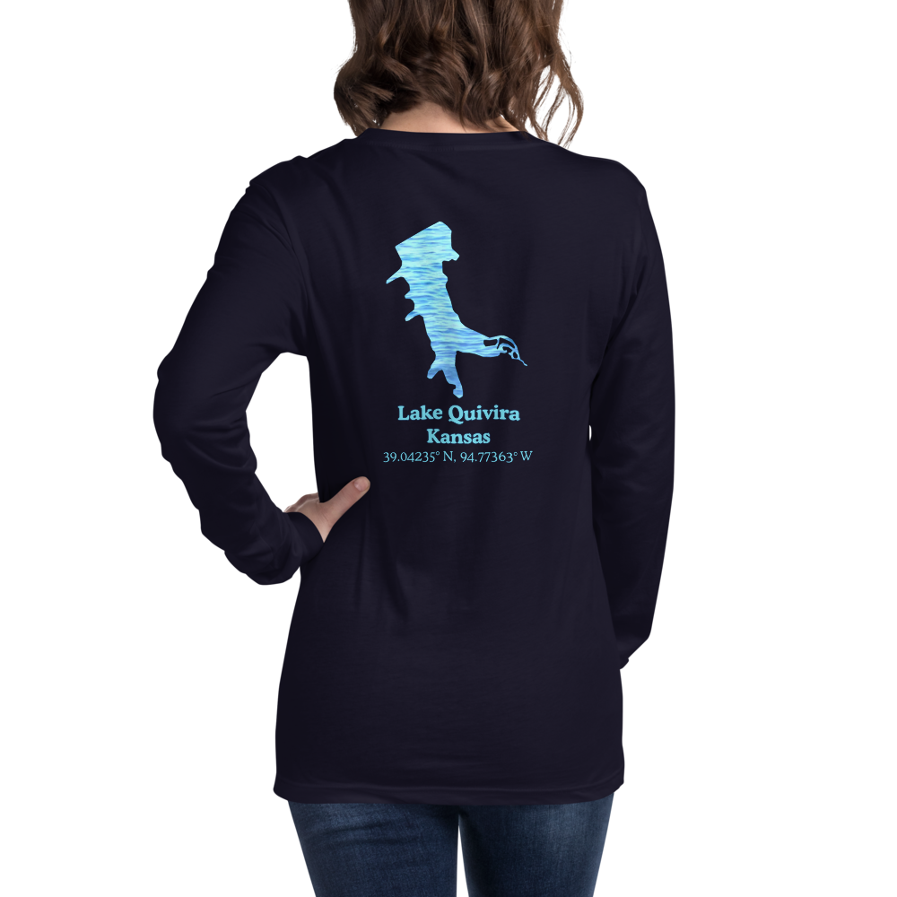 Lake Quivira Long Sleeve Unisex T-shirt