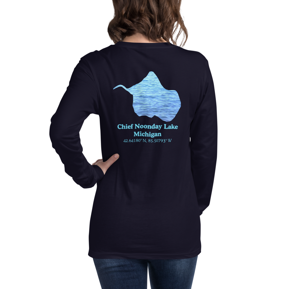 Chief Noonday Lake Long Sleeve Unisex T-shirt