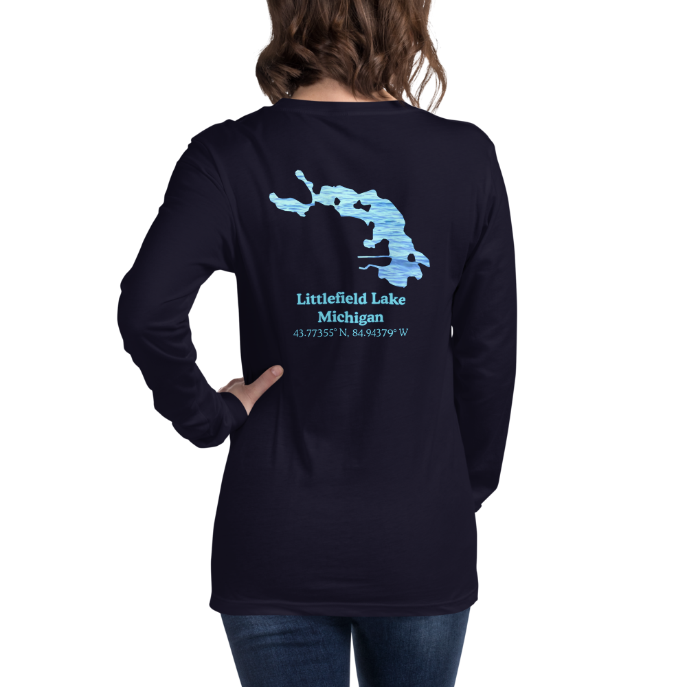 Littlefield Lake Long Sleeve Unisex T-shirt