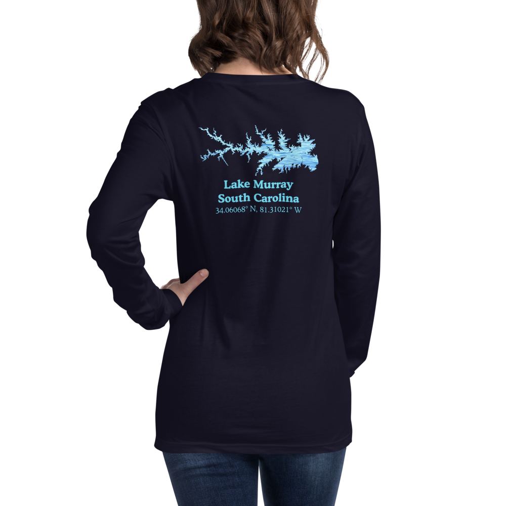 Lake Murray Long Sleeve Unisex T-shirt
