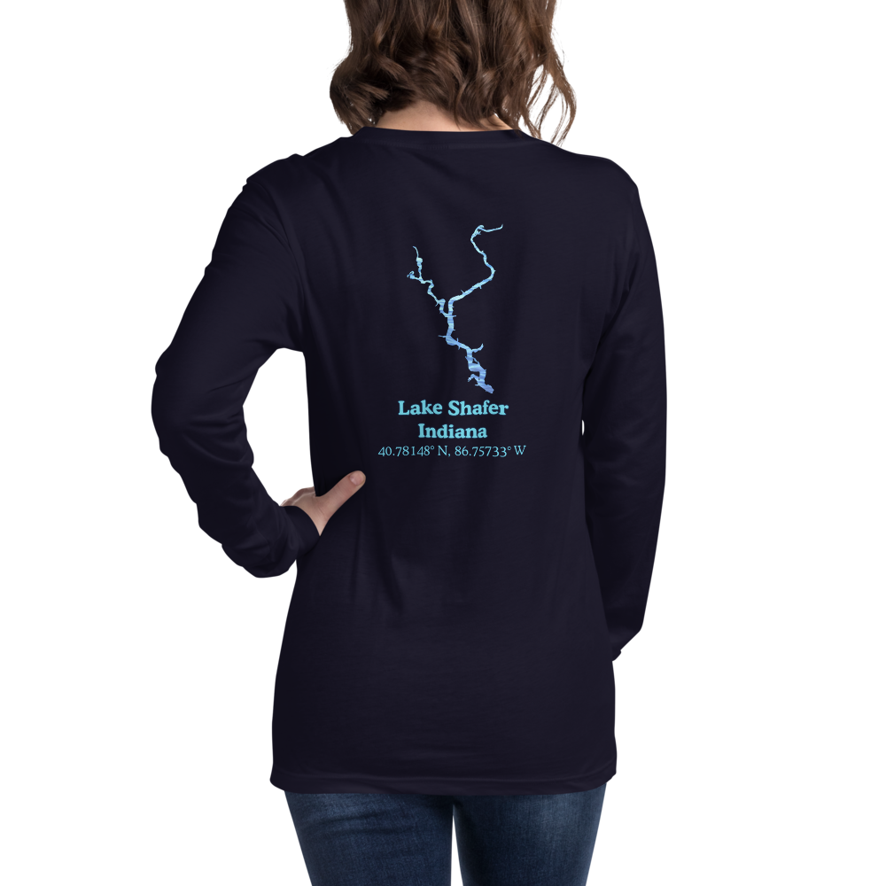 Lake Shafer Long Sleeve Unisex T-shirt
