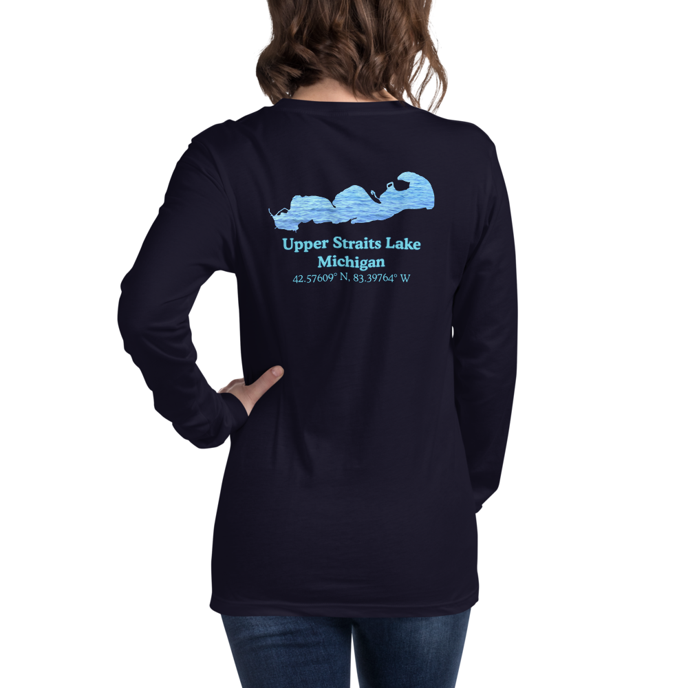 Upper Straits Lake Long Sleeve Unisex T-shirt