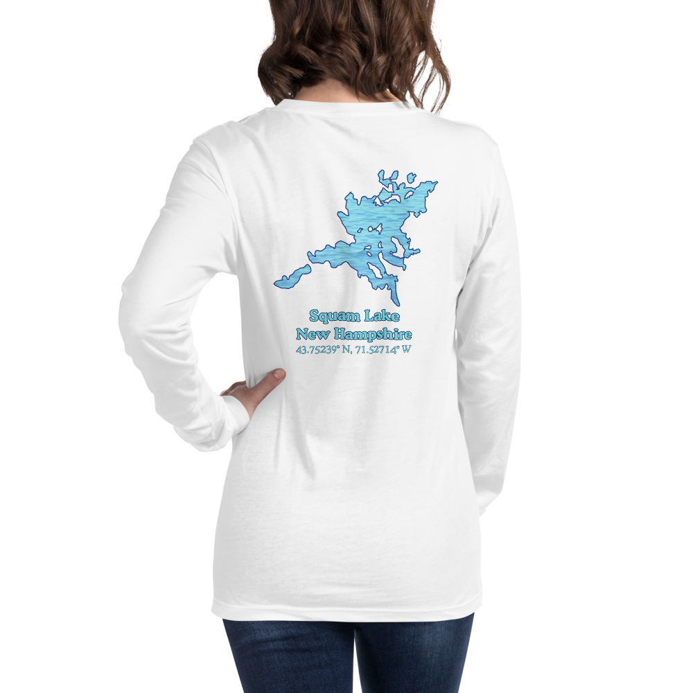 Squam Lake Long Sleeve Unisex T-shirt