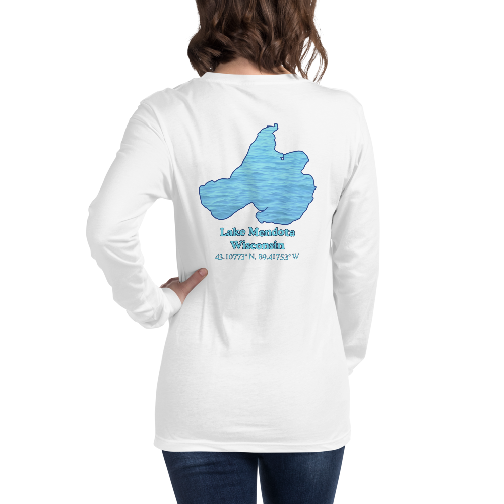 Lake Mendota Long Sleeve Unisex T-shirt