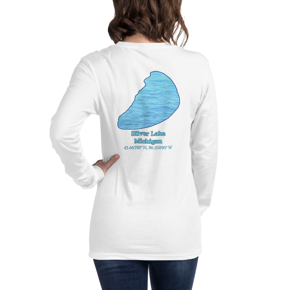 Silver Lake Long Sleeve Unisex T-shirt