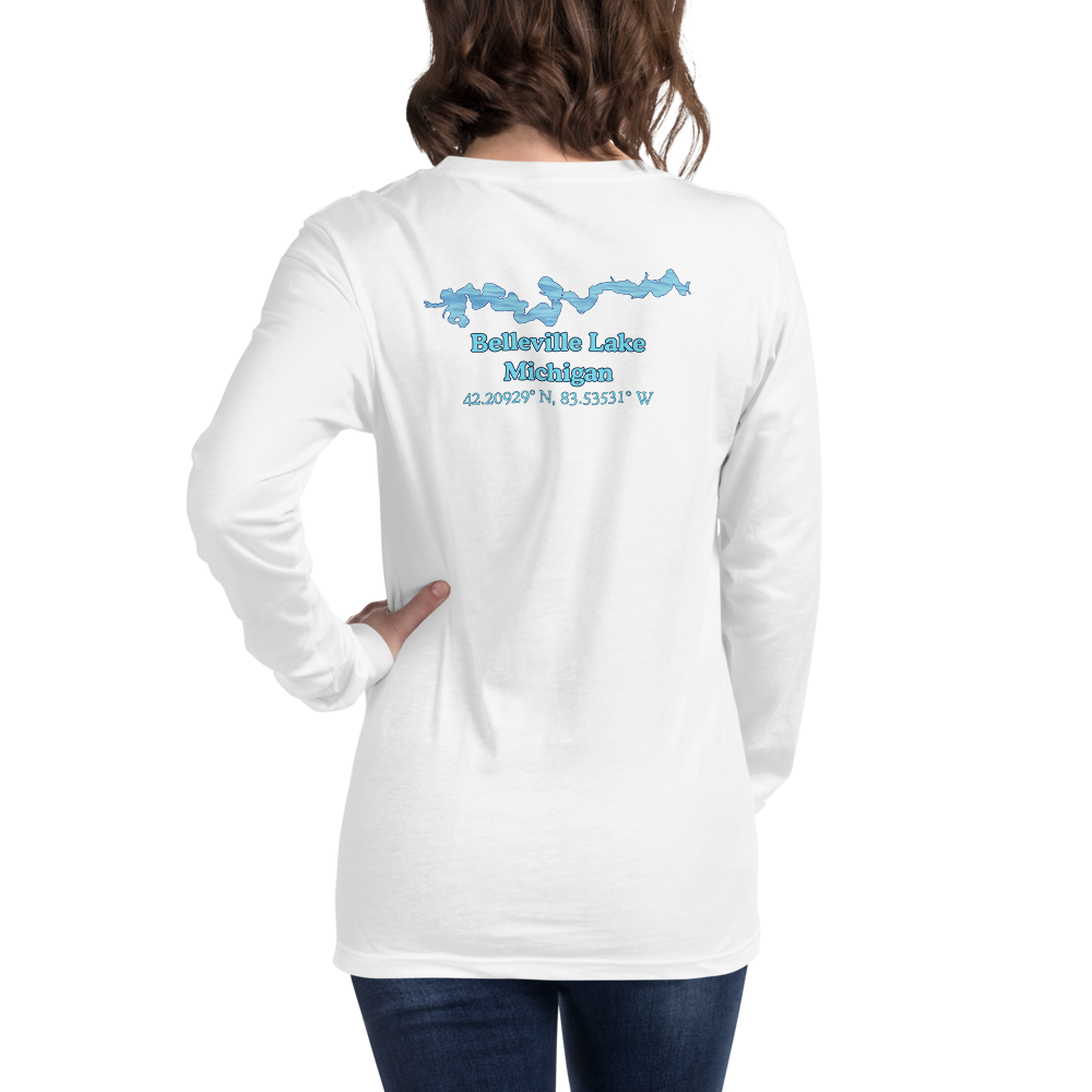 Belleville Lake Long Sleeve Unisex T-shirt