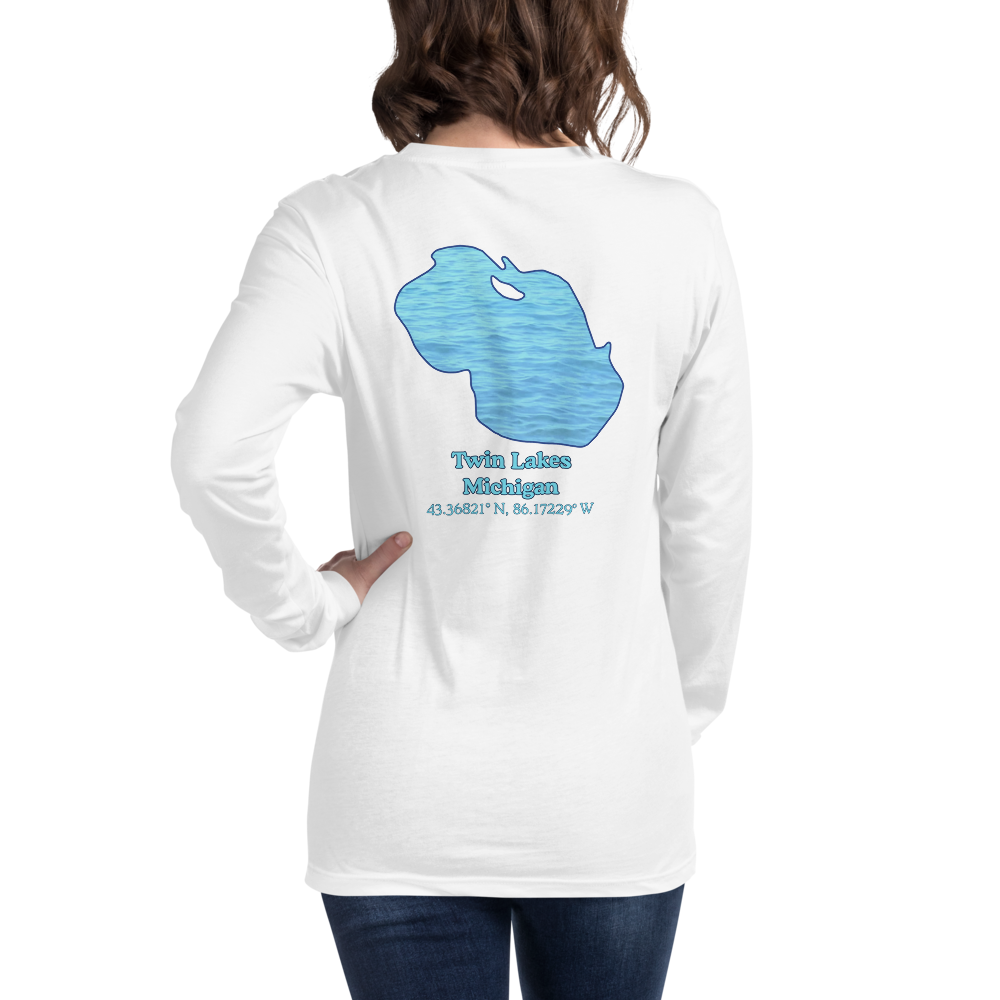 Twin Lakes Long Sleeve Unisex T-shirt
