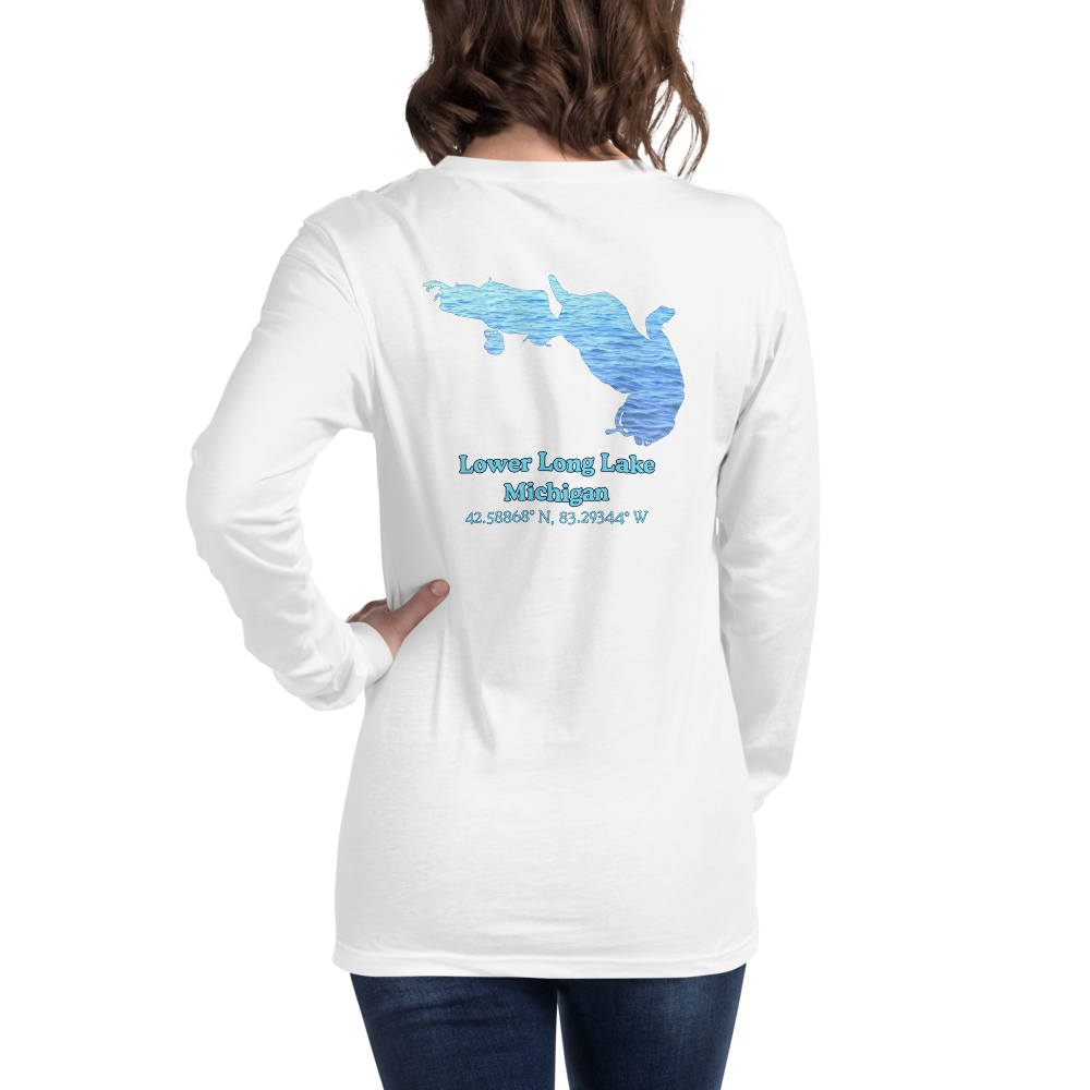 Lower Long Lake Long Sleeve Unisex T-shirt