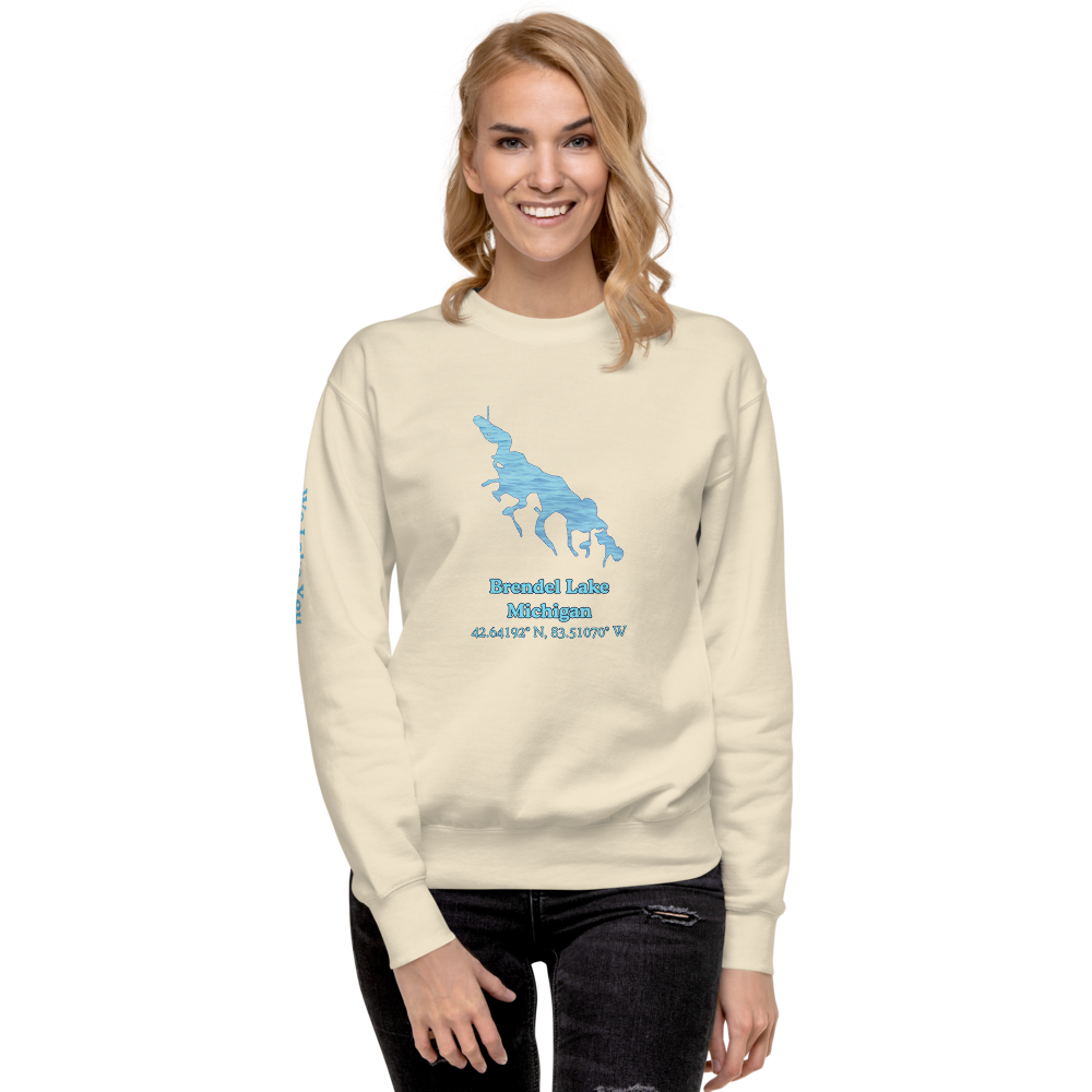 Brendel Lake Premium Unisex Sweatshirt