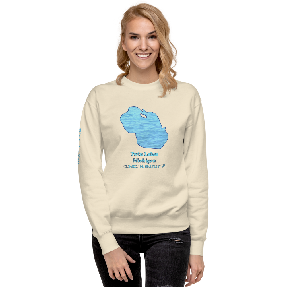 Twin Lakes Premium Unisex Sweatshirt