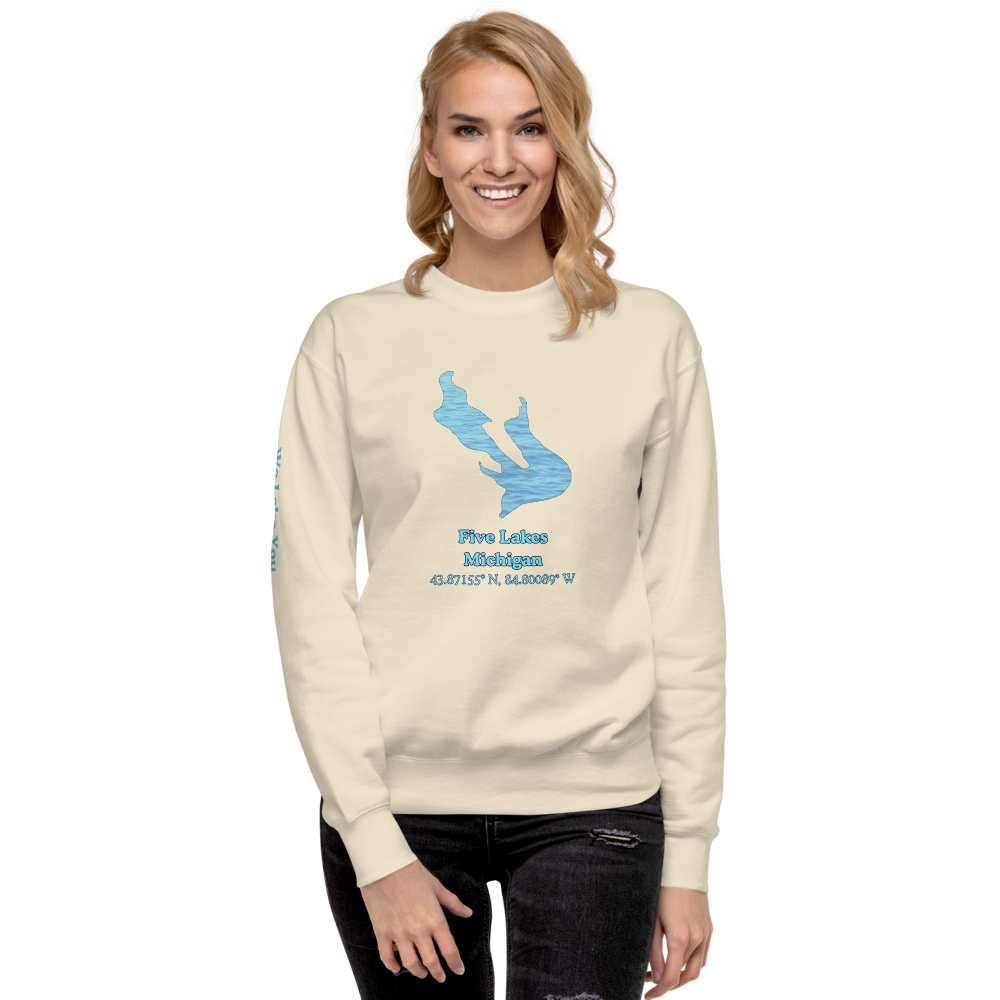 Five Lakes Premium Unisex Sweatshirt