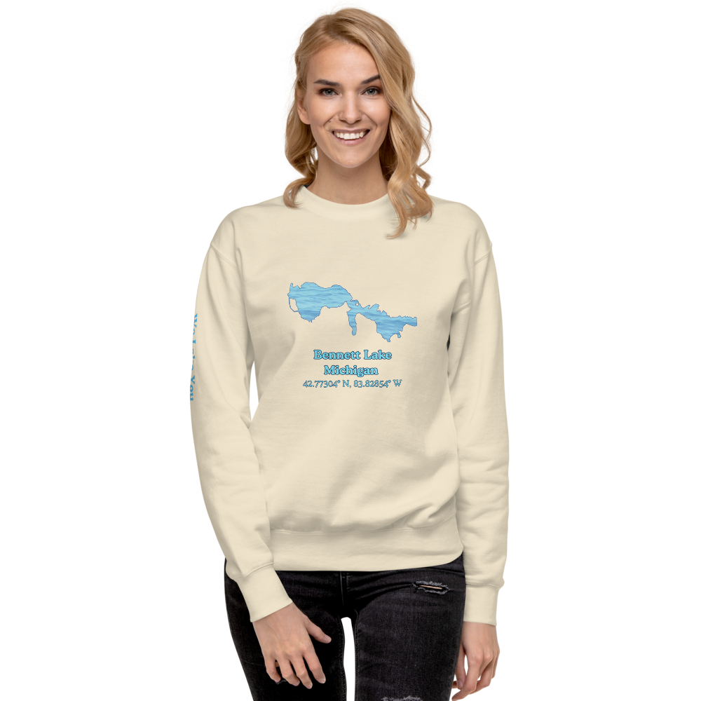 Bennett Lake Premium Unisex Sweatshirt