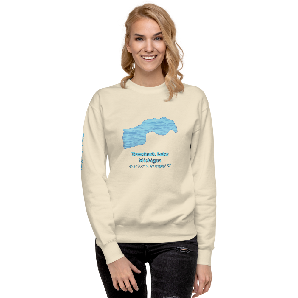 Trembath Lake Premium Unisex Sweatshirt