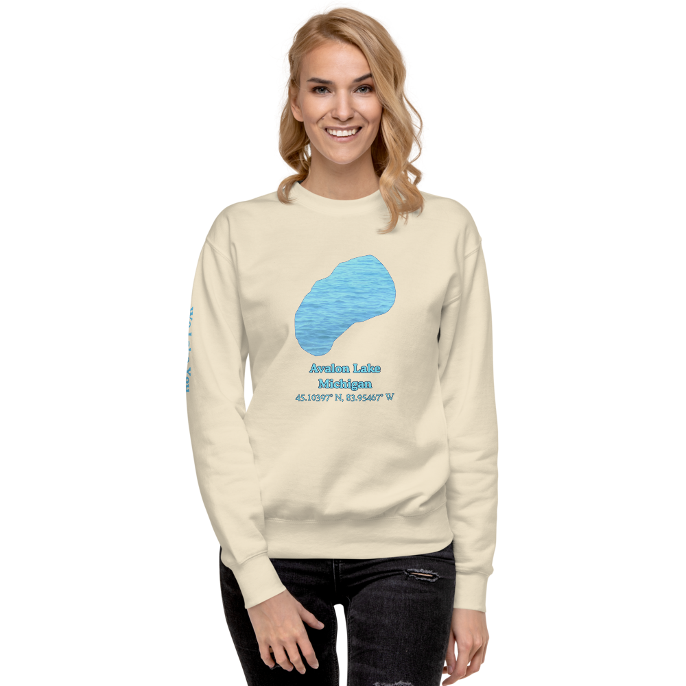 Avalon Lake Premium Unisex Sweatshirt
