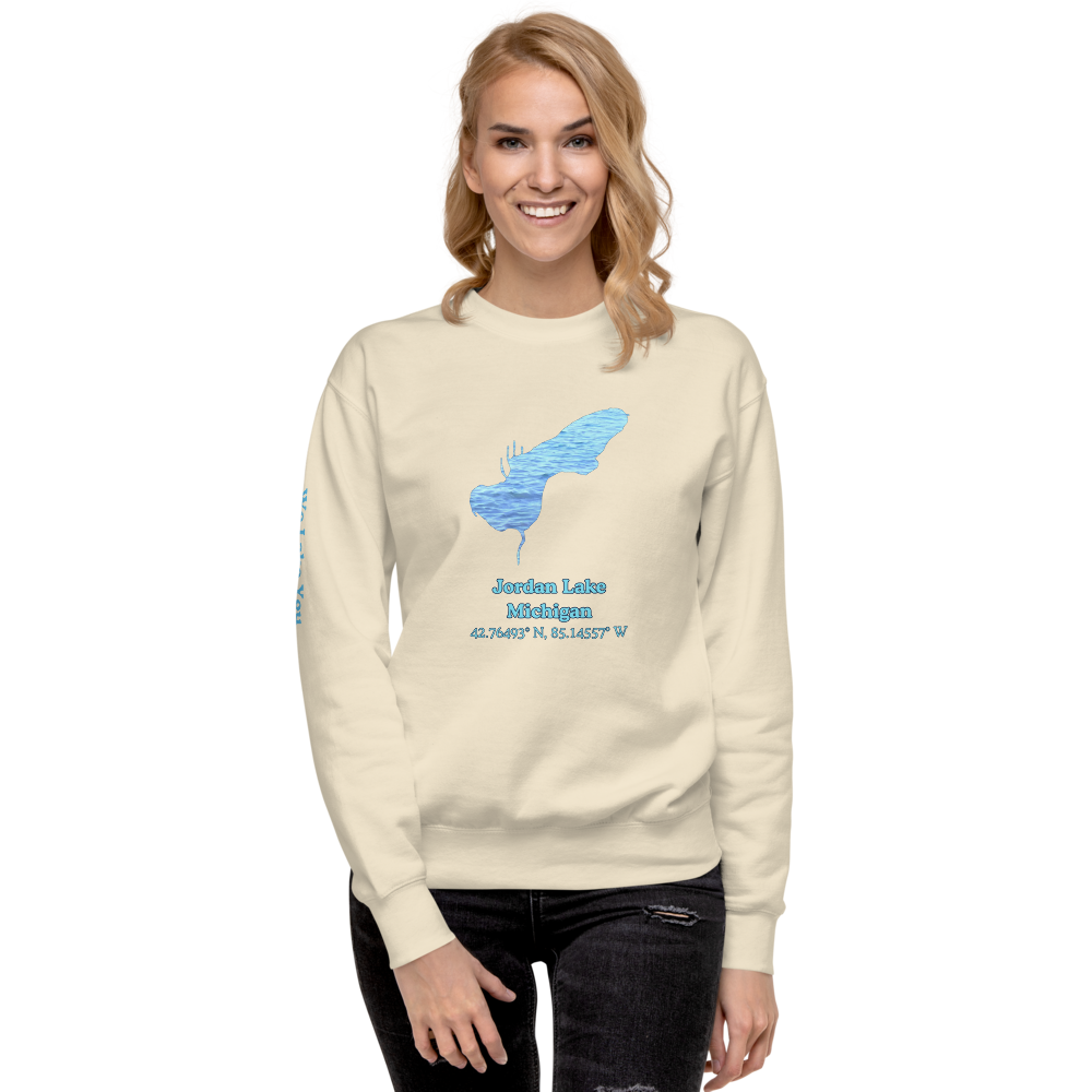Jordan Lake Premium Unisex Sweatshirt