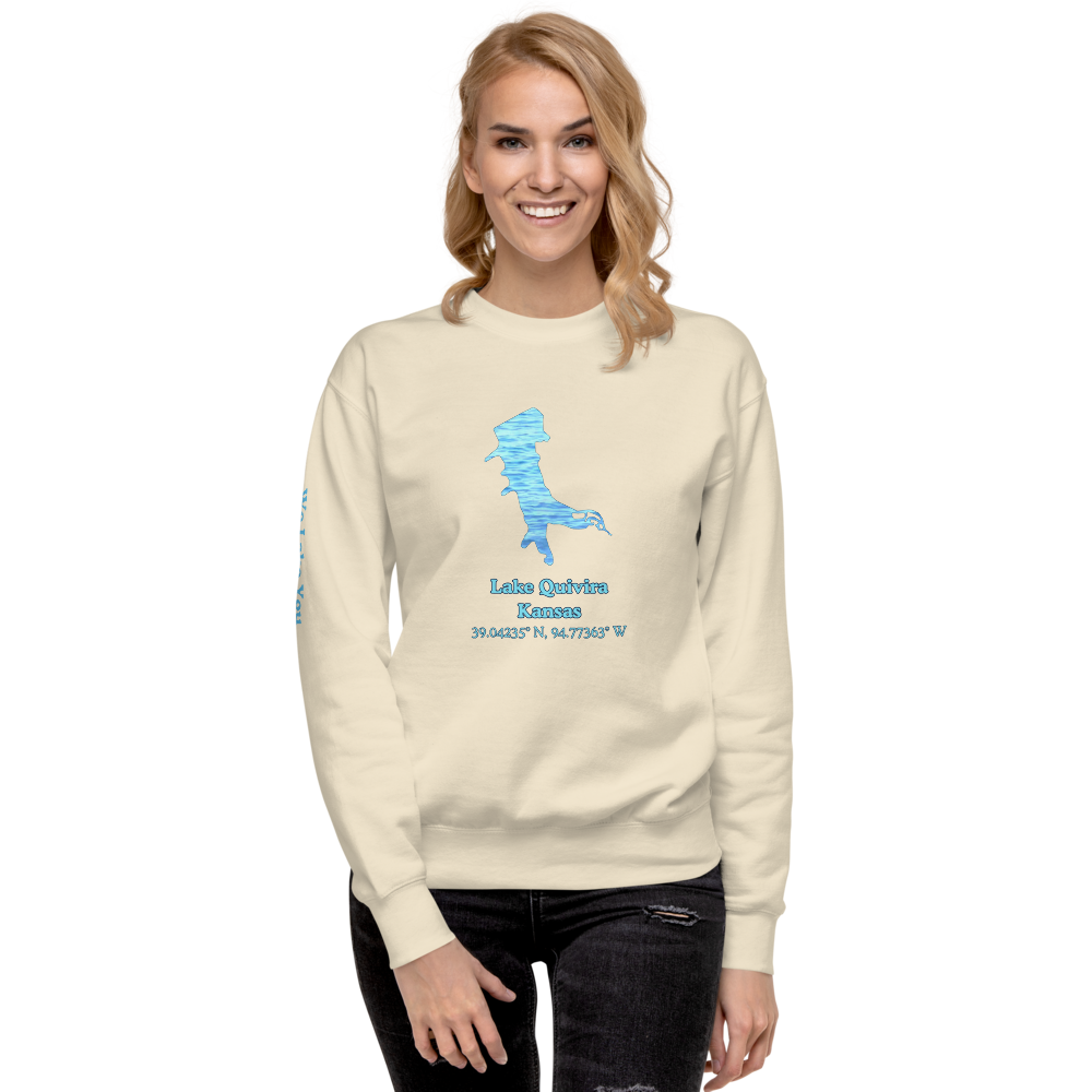 Lake Quivira Premium Unisex Sweatshirt