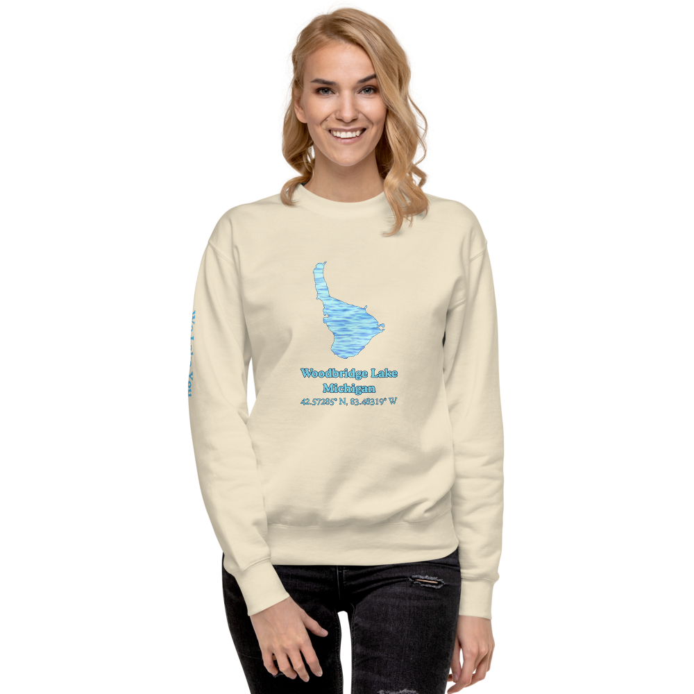 Woodbridge Lake Premium Unisex Sweatshirt