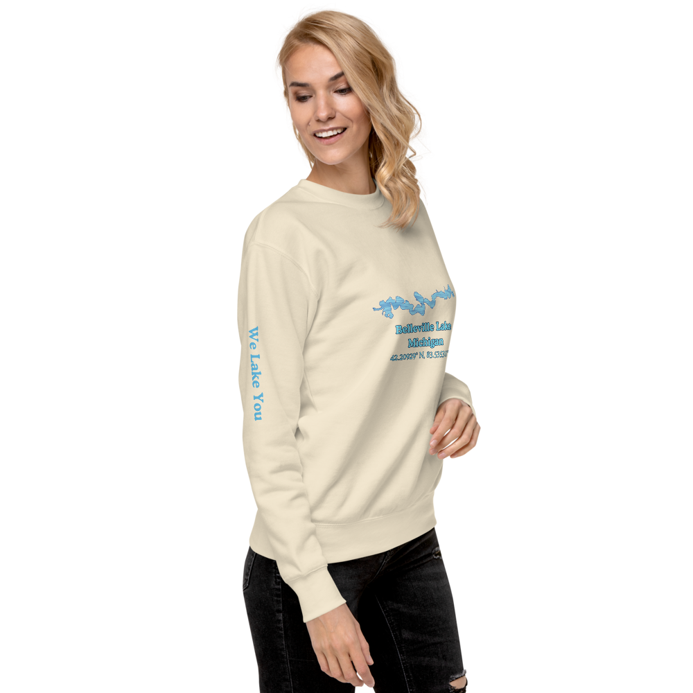 Belleville Lake Premium Unisex Sweatshirt